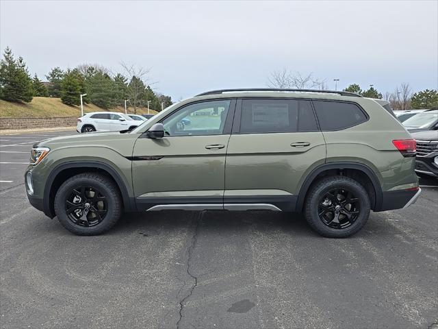 new 2025 Volkswagen Atlas car, priced at $47,271