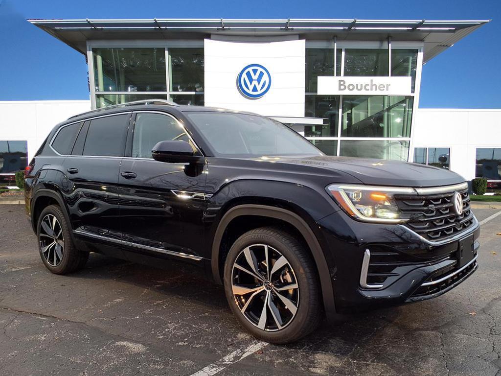 new 2026 Volkswagen Atlas car, priced at $53,681