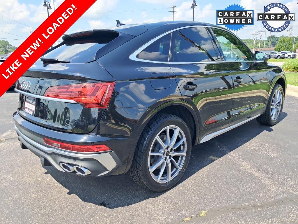 used 2022 Audi SQ5 car, priced at $38,690