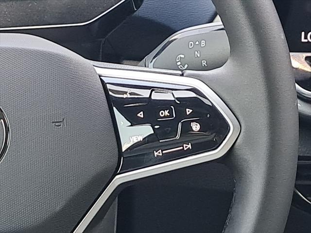 new 2025 Volkswagen ID.4 car, priced at $49,028