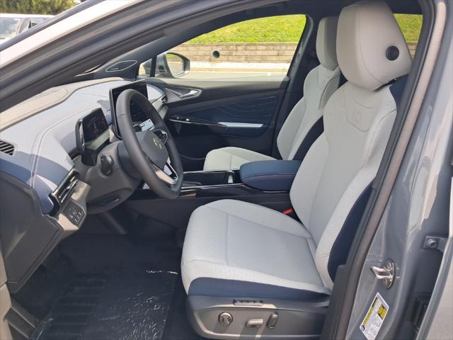 new 2025 Volkswagen ID.4 car, priced at $49,028