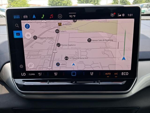 new 2025 Volkswagen ID.4 car, priced at $49,028