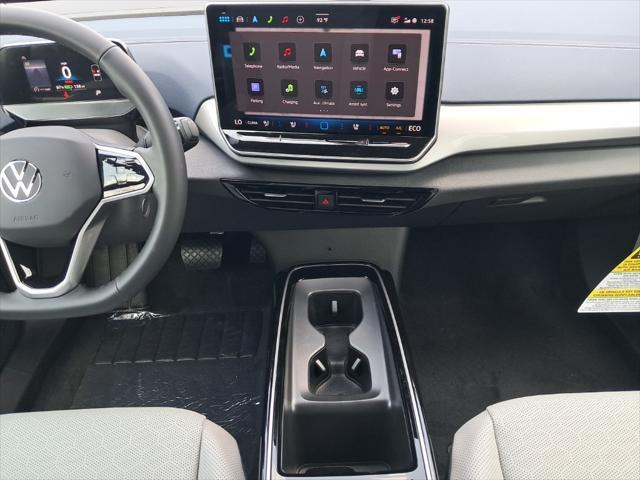 new 2025 Volkswagen ID.4 car, priced at $49,028