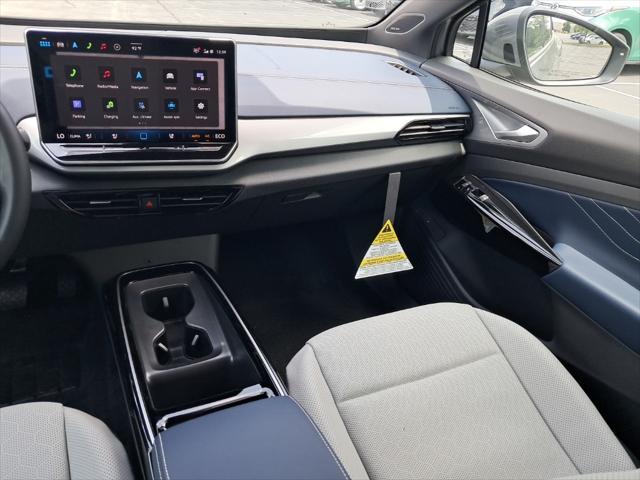 new 2025 Volkswagen ID.4 car, priced at $49,028