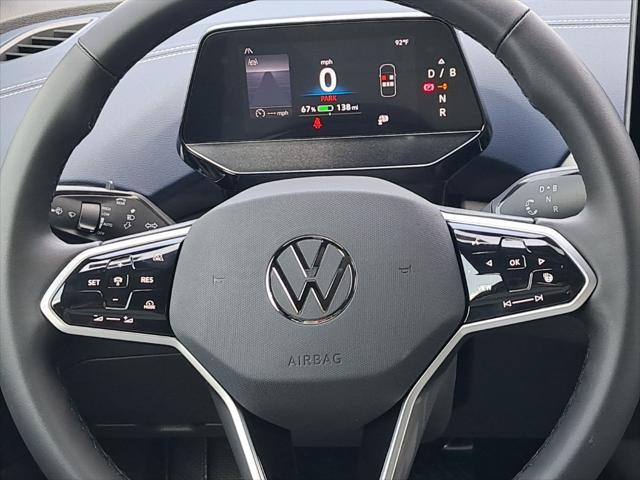 new 2025 Volkswagen ID.4 car, priced at $49,028