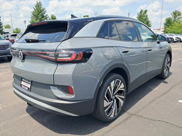 new 2025 Volkswagen ID.4 car, priced at $49,028