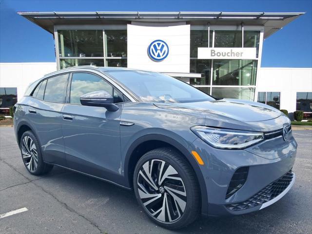 new 2025 Volkswagen ID.4 car, priced at $49,028