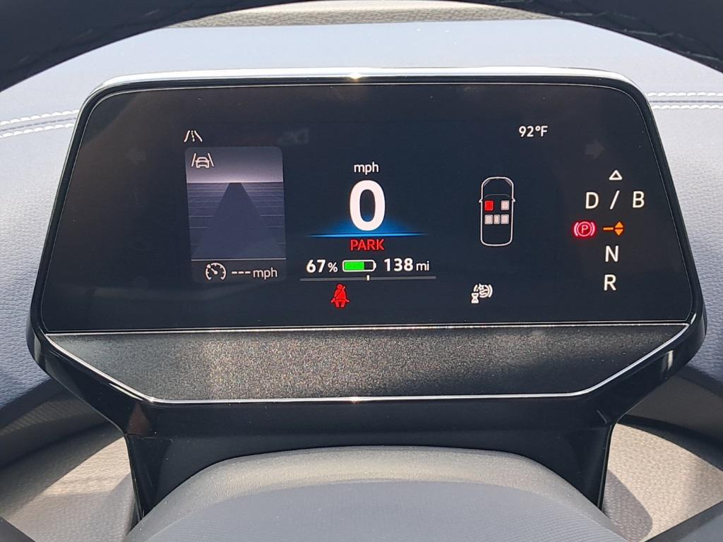 new 2025 Volkswagen ID.4 car, priced at $49,028