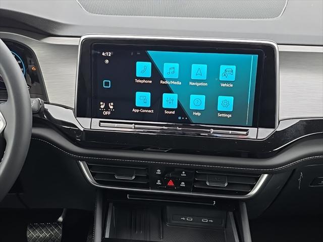 new 2025 Volkswagen Atlas Cross Sport car, priced at $43,603