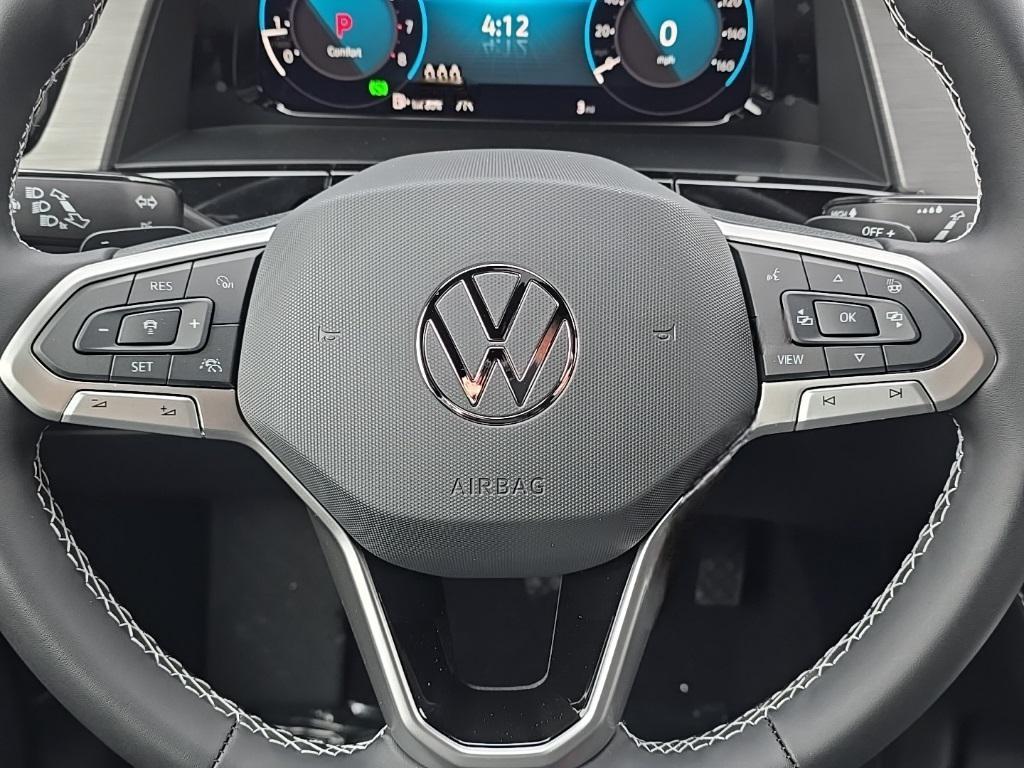 new 2025 Volkswagen Atlas Cross Sport car, priced at $43,103