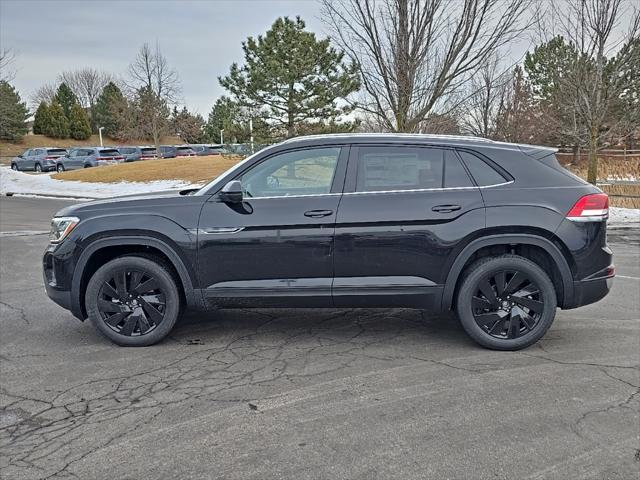 new 2025 Volkswagen Atlas Cross Sport car, priced at $43,603