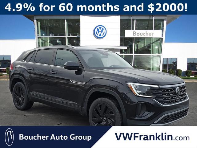 new 2025 Volkswagen Atlas Cross Sport car, priced at $43,603