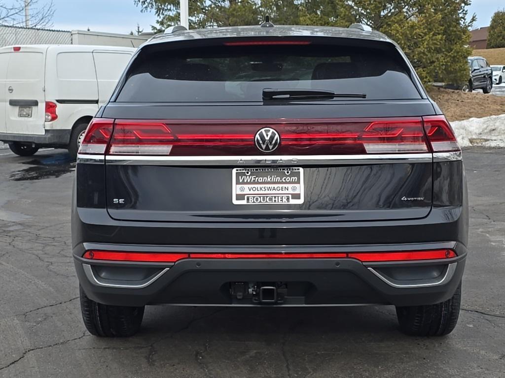new 2025 Volkswagen Atlas Cross Sport car, priced at $43,103