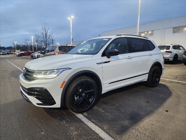 new 2024 Volkswagen Tiguan car, priced at $34,413