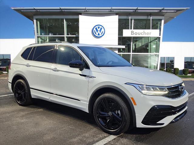 new 2024 Volkswagen Tiguan car, priced at $34,413