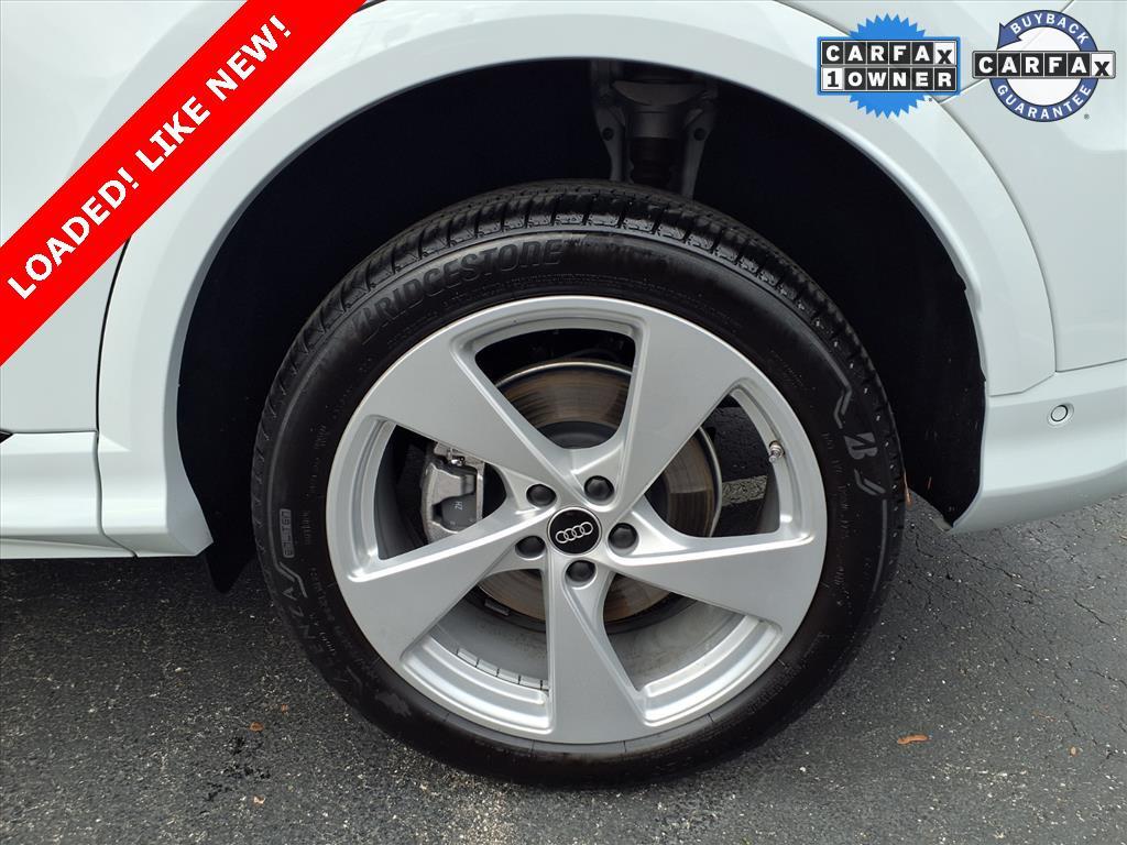 used 2025 Audi Q5 car, priced at $51,490