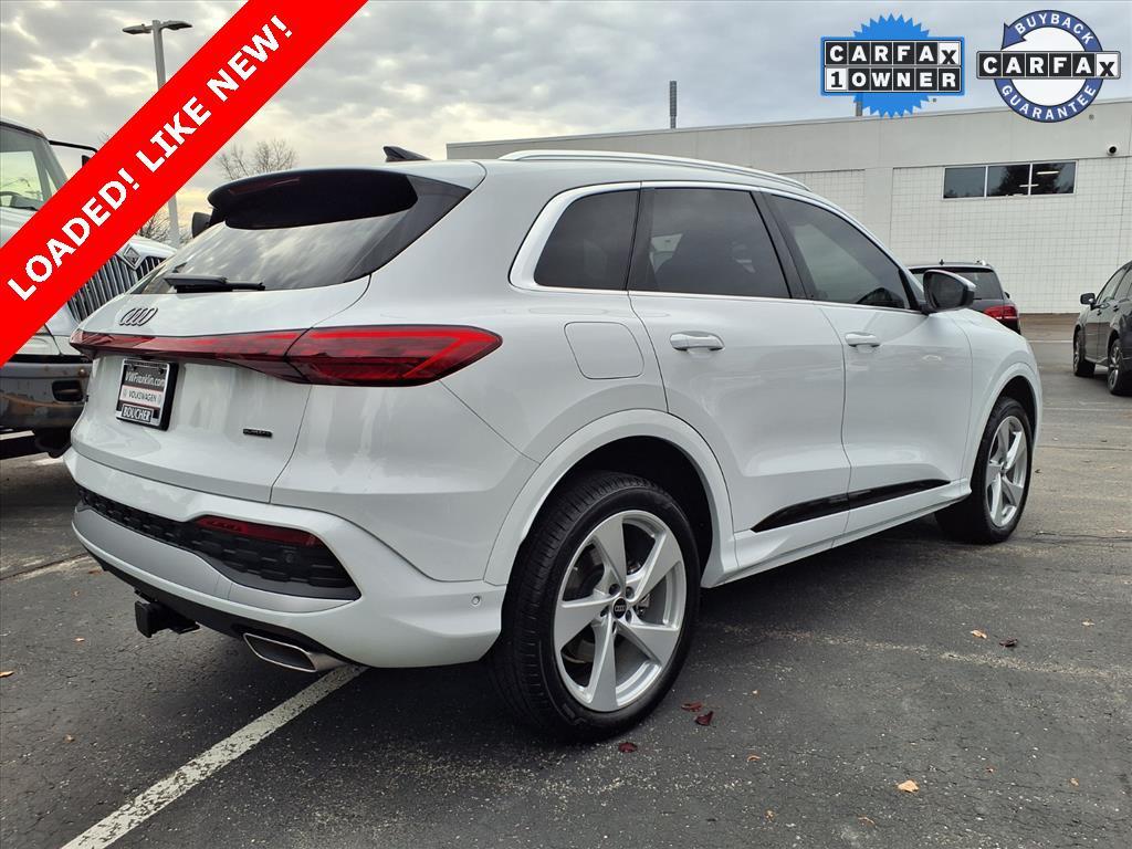 used 2025 Audi Q5 car, priced at $51,490