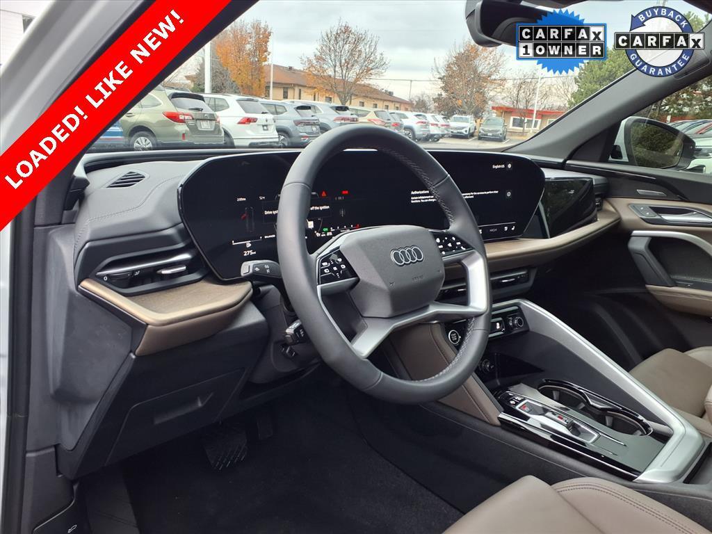 used 2025 Audi Q5 car, priced at $51,490