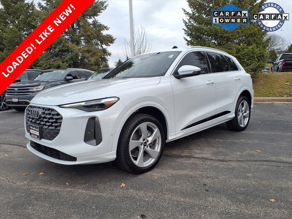 used 2025 Audi Q5 car, priced at $51,490