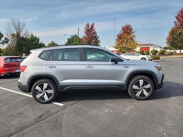 new 2024 Volkswagen Taos car, priced at $25,457