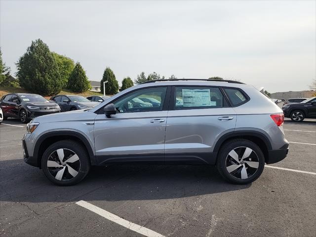 new 2024 Volkswagen Taos car, priced at $25,457