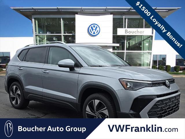 new 2025 Volkswagen Taos car, priced at $31,969