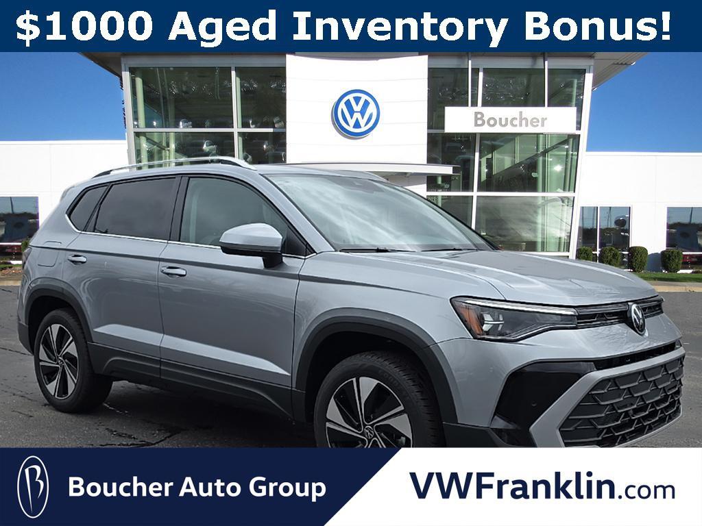 new 2025 Volkswagen Taos car, priced at $30,469