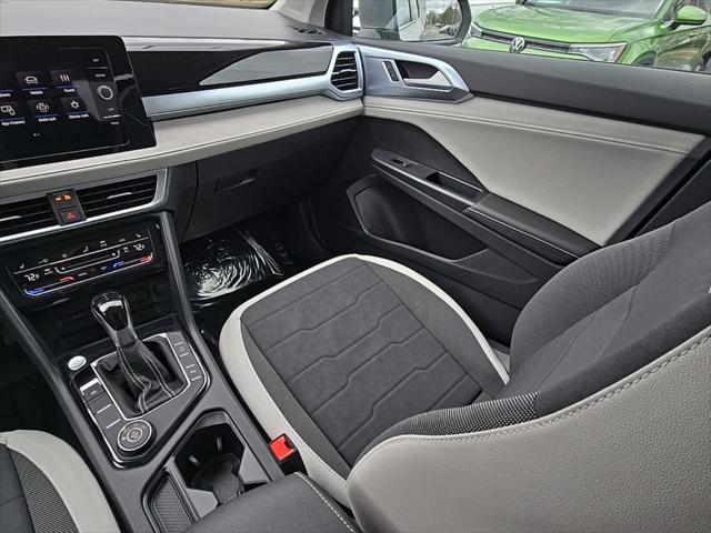 new 2025 Volkswagen Taos car, priced at $30,969