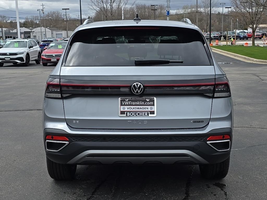 new 2025 Volkswagen Taos car, priced at $31,469