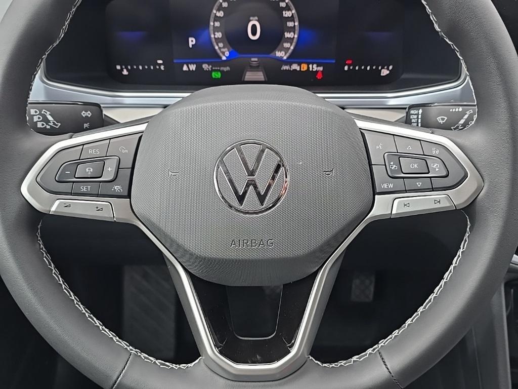 new 2025 Volkswagen Taos car, priced at $31,469