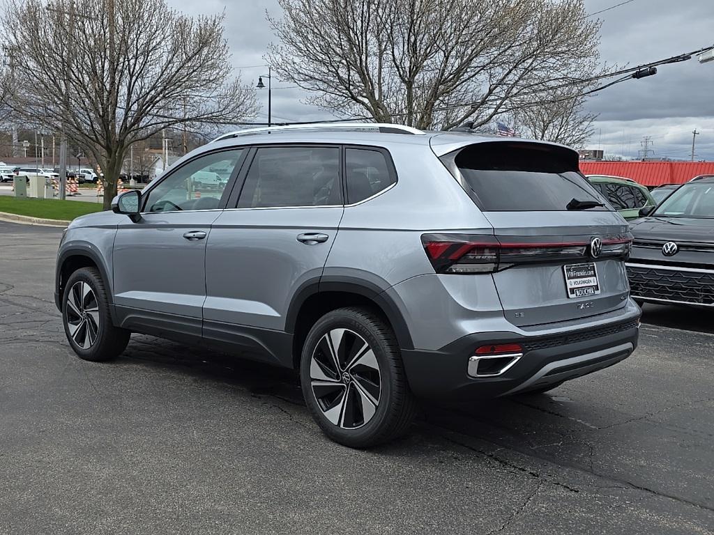 new 2025 Volkswagen Taos car, priced at $31,469