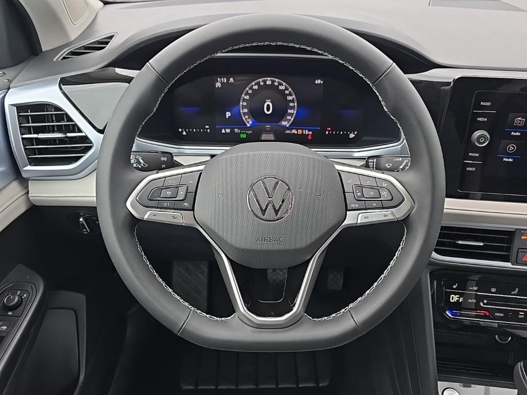 new 2025 Volkswagen Taos car, priced at $31,469