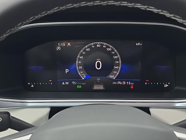 new 2025 Volkswagen Taos car, priced at $30,969