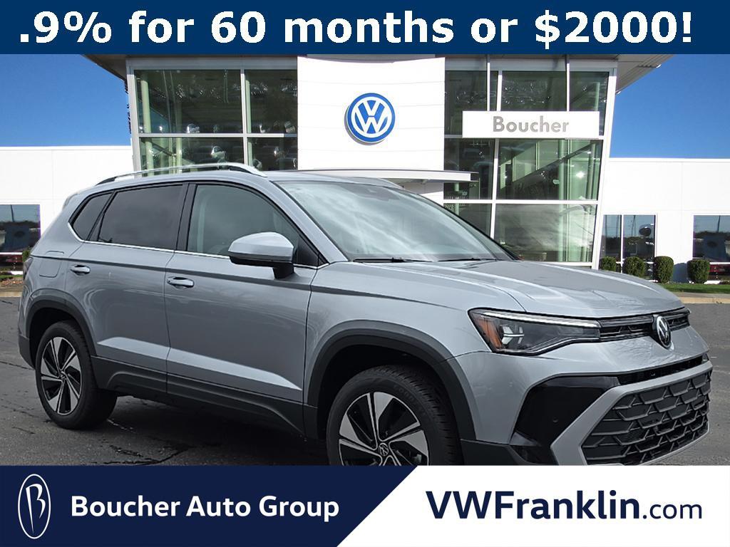 new 2025 Volkswagen Taos car, priced at $29,969