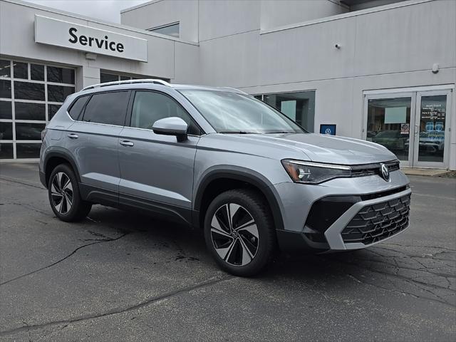 new 2025 Volkswagen Taos car, priced at $30,469