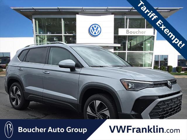 new 2025 Volkswagen Taos car, priced at $30,469