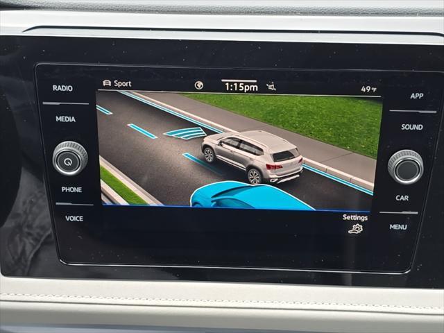 new 2025 Volkswagen Taos car, priced at $30,969
