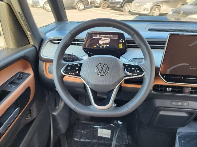 new 2025 Volkswagen ID. Buzz car, priced at $57,735