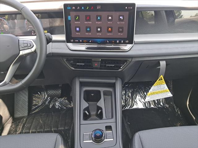 new 2025 Volkswagen Tiguan car, priced at $34,971