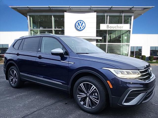 new 2024 Volkswagen Tiguan car, priced at $30,936