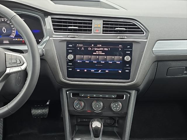 new 2024 Volkswagen Tiguan car, priced at $28,546
