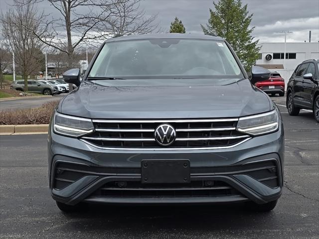 new 2024 Volkswagen Tiguan car, priced at $28,546