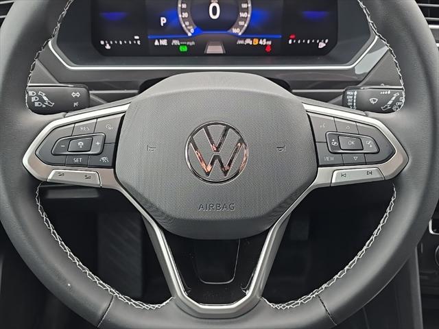 new 2024 Volkswagen Tiguan car, priced at $28,546