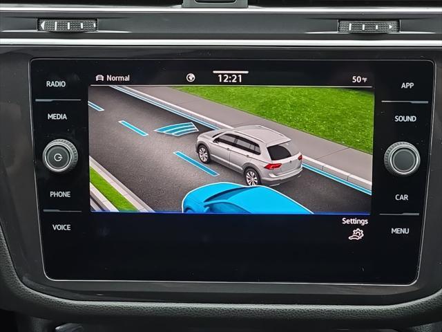 new 2024 Volkswagen Tiguan car, priced at $28,546