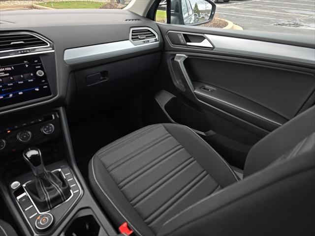 new 2024 Volkswagen Tiguan car, priced at $28,546