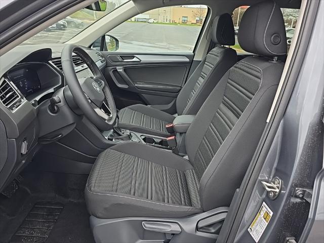 new 2024 Volkswagen Tiguan car, priced at $28,546