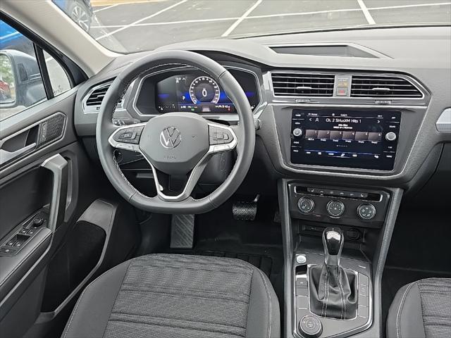 new 2024 Volkswagen Tiguan car, priced at $28,546