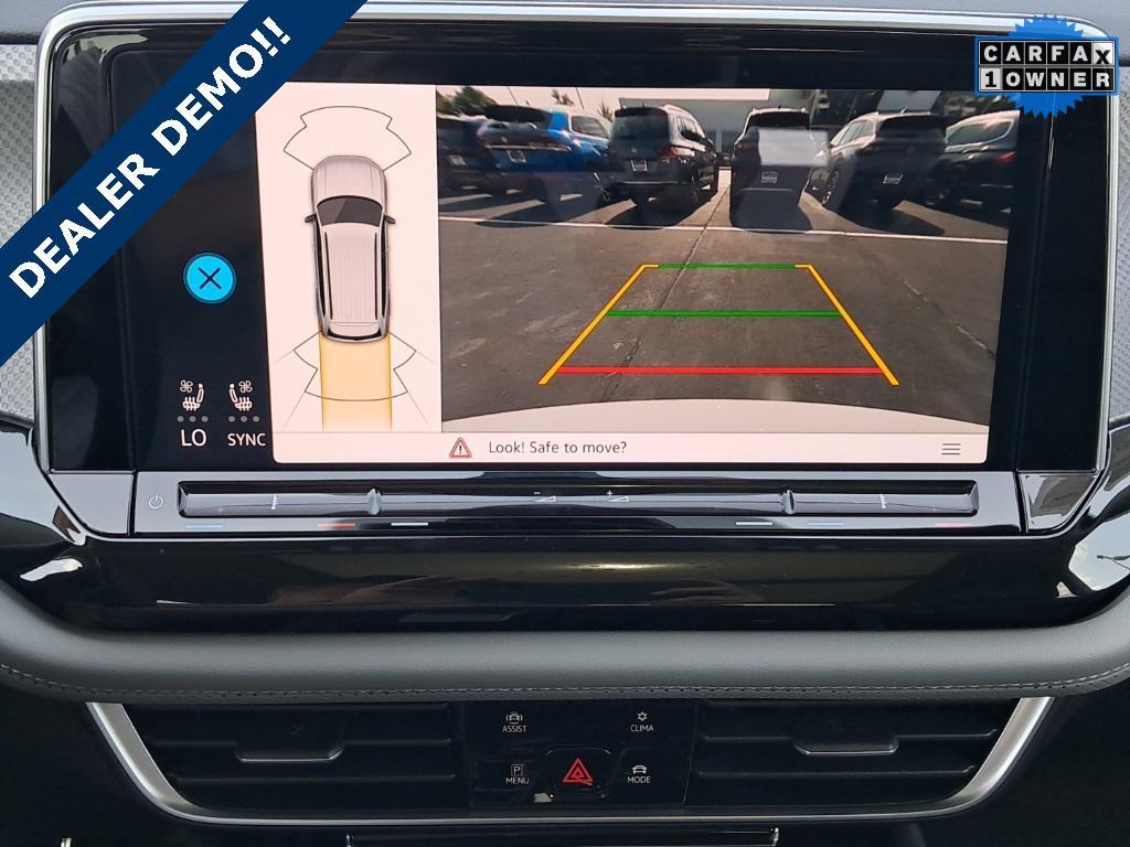 used 2025 Volkswagen Atlas car, priced at $43,790