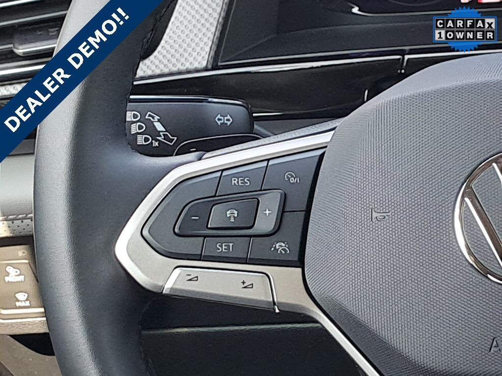 used 2025 Volkswagen Atlas car, priced at $43,790