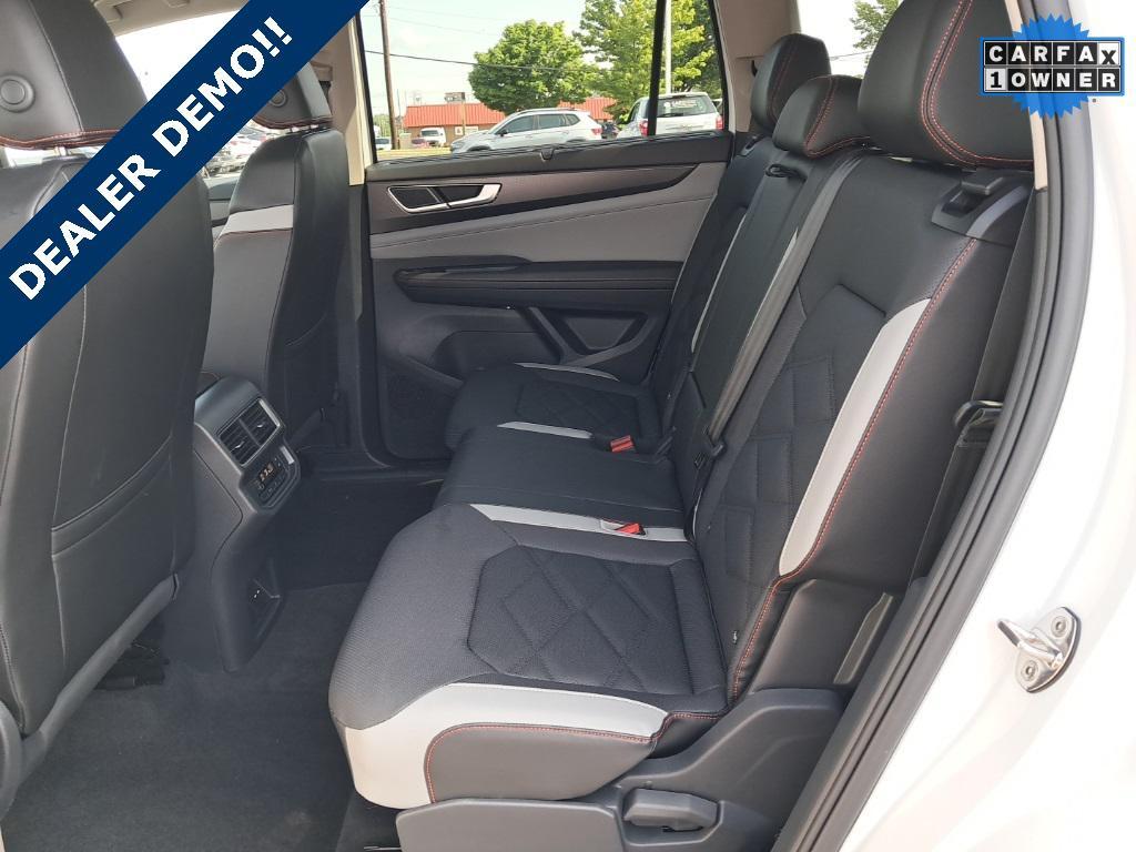 used 2025 Volkswagen Atlas car, priced at $43,790
